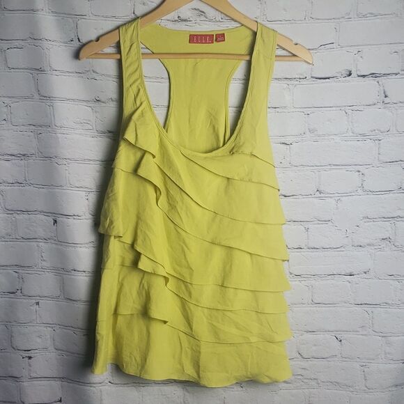 Elle Green Top  - Picture 1 of 8